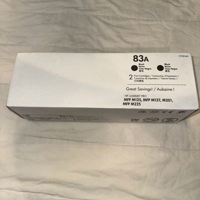 HP Printer Ink Cartridge 83A BLACK