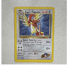 Koga's Pidgeotto 27/132 Gym Challenge  60HP on eBay