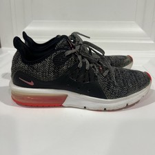 NIKE Air Max Sequent 3 922885-001 Black/White-Racer Pink Size 5y