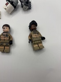 LEGO Ghostbusters Minifigure Lot Peter Venkman Patty Erin Holtzmann Incomplete