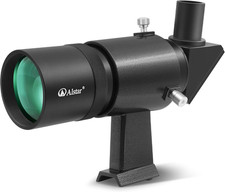 Alstar 9X50 Right-Angle Finderscope with Crosshair for Astronomy Telescopes
