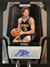 2024-25 Panini Prizm Black - Rookie Signatures PJ Hall #RS-PJH (AU, RC) H493
