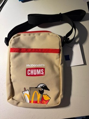 McDonalds Japan x Chums Schultertasche Khaki Lucky Bag 2023 RAR Limited Edition