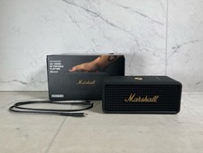 Marshall Emberton III Bluetooth Speaker With Box And Charger A1G011981 