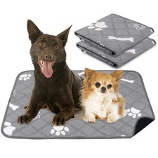 Washable Pee Pads for Dogs, 18'' X 24" Reusable Puppy Pads for Pet Training,2pck
