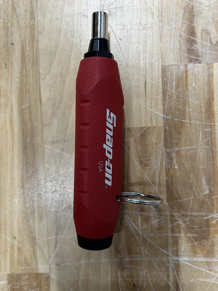  Cantidad 2 - Herramientas a presión QDRIVER4P 1/4" Destornillador de par hexagonal preestablecido 4-40 in-lb Foto 3 de 4