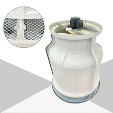 220V 1-Phase 180W 20T Evaporation Heat Exchange Cooling Tower FRP Body