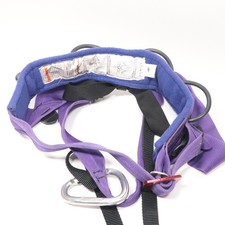 BLACK DIAMOND Bod Sit Harness Size Small Style #650012 Made in USA