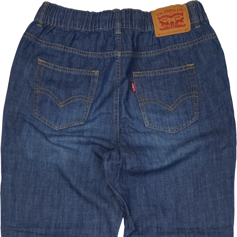 Levi's Women's Jogger 28 Denim - Image 4 of 4