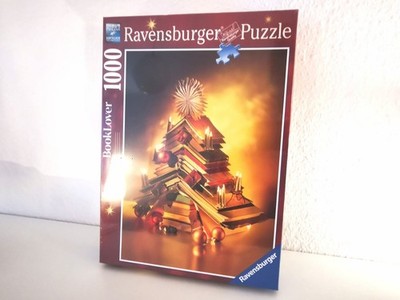 Ravensburger Puzzle Book Lover 1000 Teile Neu limitiert 70x50 Weihnachten 902088