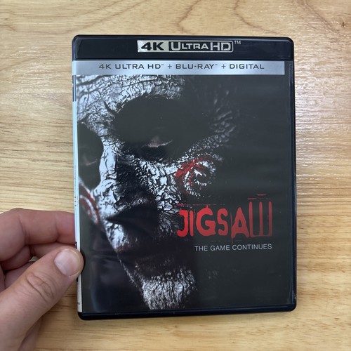 Jigsaw (4K UHD, Blu-ray, 2017, 2 Disc) With Slipcover - No Digital Copy - Picture 8 of 13