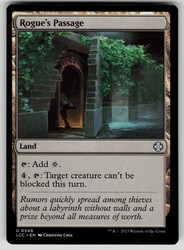 Rogue's Passage - Commander: The Lost Caverns of Ixalan #349