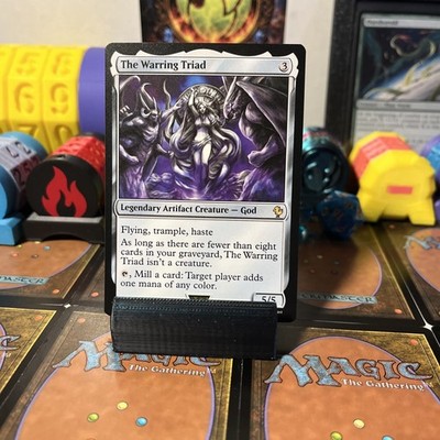 The Warring Triad Commander: Final Fantasy Regular Rare MTG