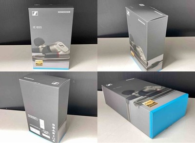 Sennheiser IE 600 Wired Audiophile Headphones Silver Confirmed