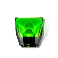 notNeutral not Neutral VEROGRN180 Vero Cappuccino Glass (6oz) Emerald