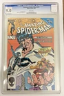AMAZING SPIDER-MAN  #273 CGC  9.0 (1986)