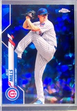 2020 Topps Chrome Update Sapphire Edition Alec Mills #U-220 Cubs
