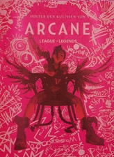 Hinter den Kulissen von Arcane: Buch zur Netf...