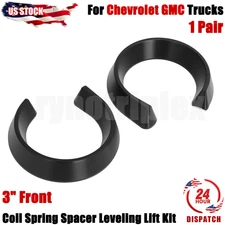 3" Front For CHEVROLET C10 C20 C30 1967-86 Coil Spring Spacer Leveling Lift Kit