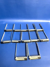 LOT OF 12X SAS SATA HDD Tray Caddy FOR 1.8TB SAS 12GB 10K KADDY TRAY