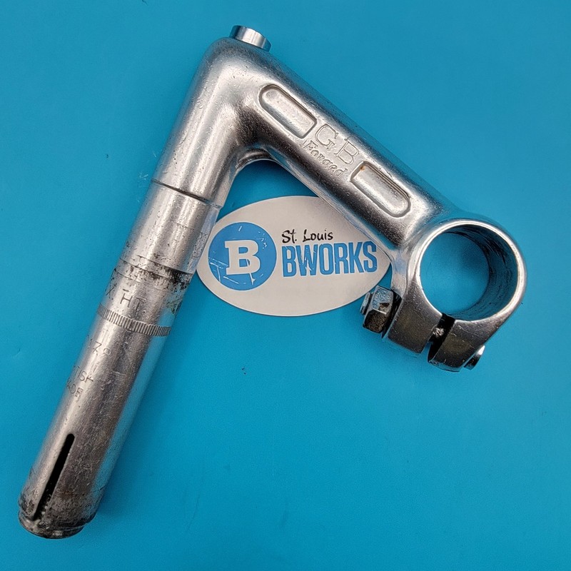 GB FORGED 1" (22.2mm) Quill Stem 90mm Length 25.4mm Clamp British Made   c16
