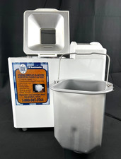 Toastmaster Platinum Bread Box Breadmaker Mod...