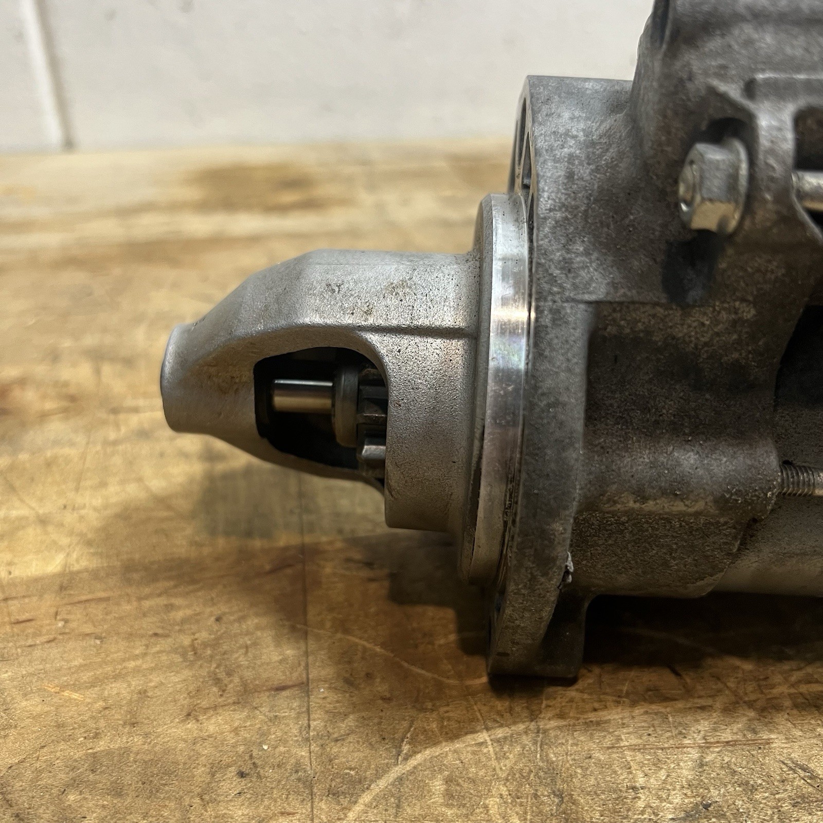 14-20 Maserati Ghibli M157 OEM electric starter motor A/T P/N 428000-9550