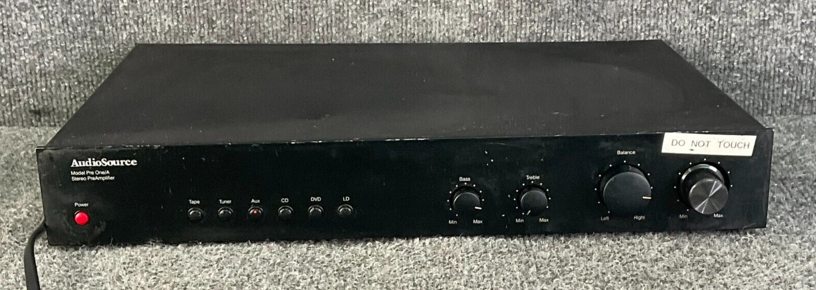 Audio Source Pre One/A Stereo Pre‑Amp 🎧 (41 characters)