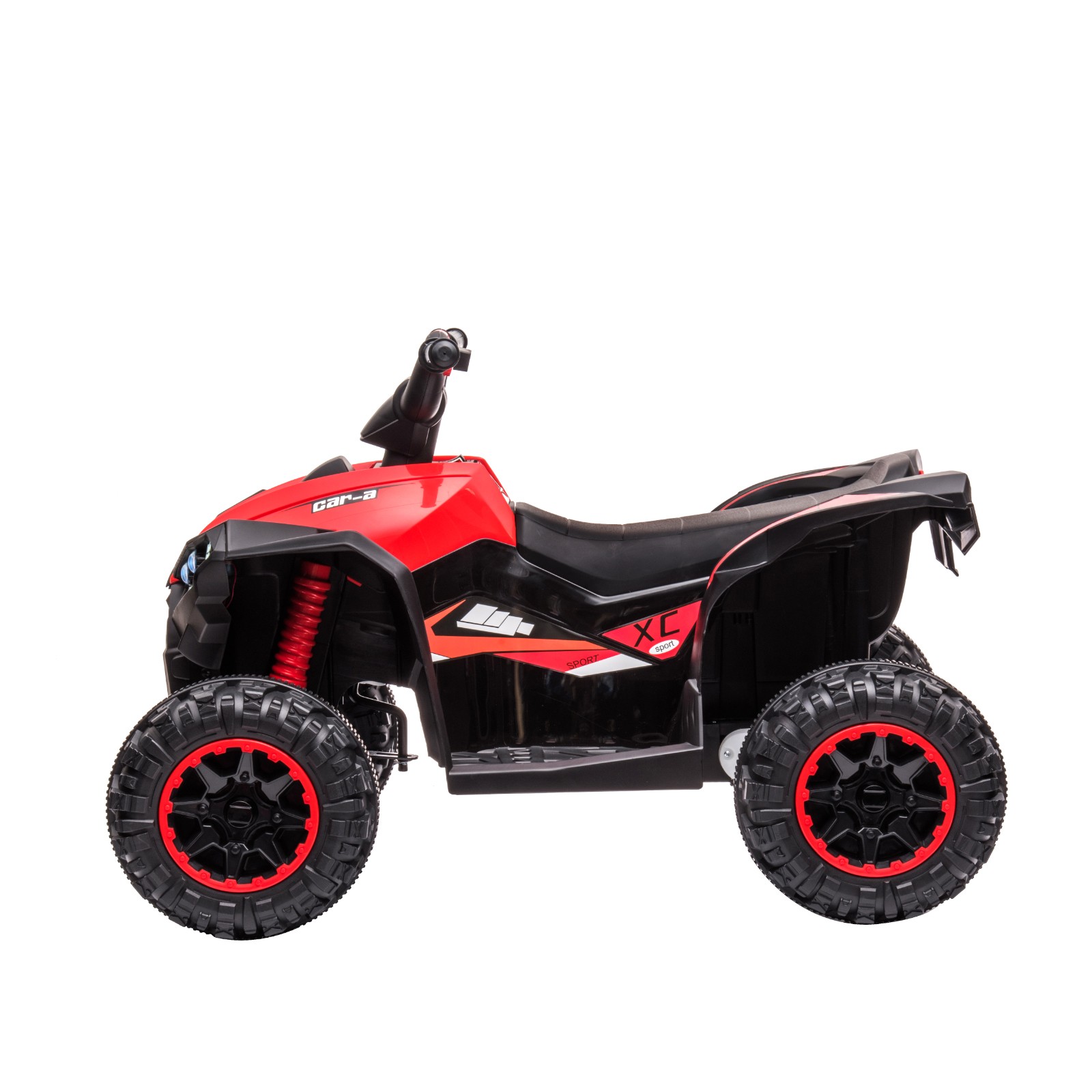 Kids Ride On ATV,4 Wheeler Electric Vehicle for Toddlers,Toy Car w/ LED,Music
