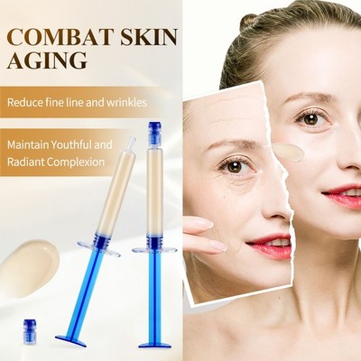 6pcs Zyvarn Polypeptide Collagen Elastic Essence Cream Anti-Wrinkle Moisturizing