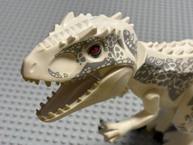 LEGO Jurassic World White Dinosaur Indominus Rex IndoRex01 2015 75919