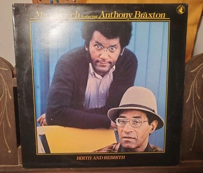 Max Roach feat. Anthony Braxton Birth And Rebirth ~ Vinyl LP (1978) BSR 0024 ITL