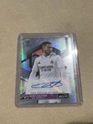 TOPPS FINEST EDEN HAZARD REAL MADRID AUTOGRAPH