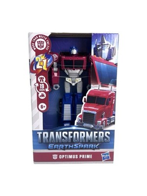 Optimus Prime Transformers Spielzeug Figur Hasbro EarthSpark Action Sammler OVP