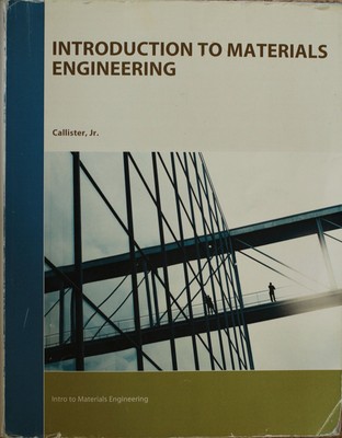 Fundamentals of Materials Science and Engineering: An Integrated Approach