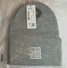 Adidas /ORIGINALS TALL UTILITY BEANIE / IQ5552 /Gray Stone /