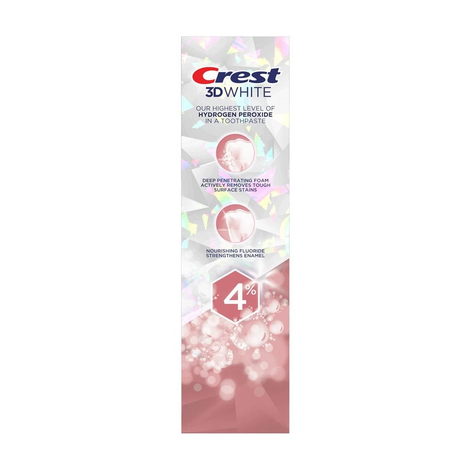 Crest 3D White Brilliance Advanced Zahnpasta, 107 g - Bild 4 von 4