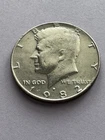 1982 P Kennedy Half Dollar (1) Clad Coins Circulated Very Nice!  N 357