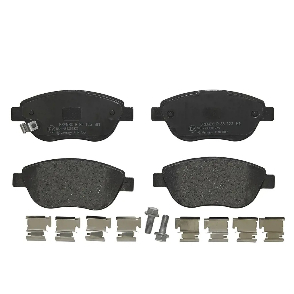 Für BREMBO KLOCKI SZCZEKI CYLINDERKI P 59 052 BRAKE PADS OPEL CORSA D - Bild 2