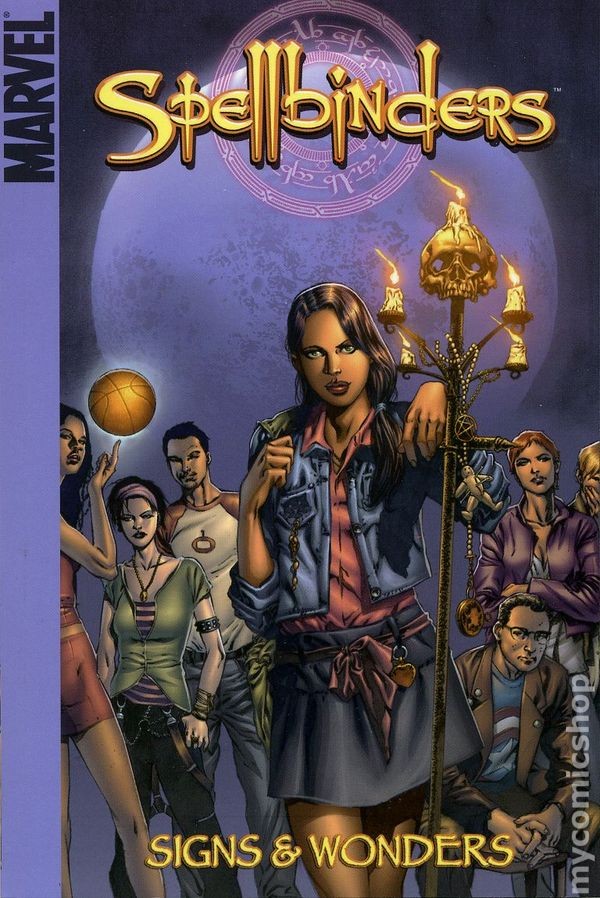 Spellbinders Signs and Wonders TPB #1-1ST VG 2006 Stock Image Low Grade