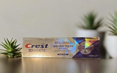 Crest 3D White Brilliance Enamel Protect Toothpaste 3.9 oz New