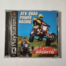 ATV: Quad Power Racing (Sony PlayStation 1, 2000)