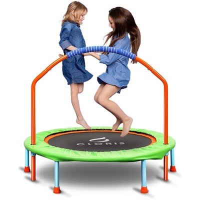 CLORIS 38in/48in Folding Trampoline - Max Load 220lbs / 450lbs