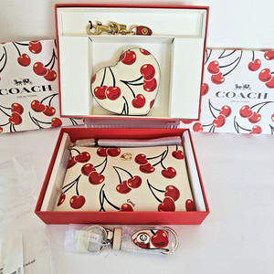 Coach Heart Cherry Print | eBay