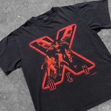 Vintage X-Men Marvel T-Shirt Promo 1998 Size XL Changes Tag Single Stitch 24x29