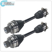 Pair Front Left Right Cv Axle Shaft For 2008-2012 Audi A4 A5 Quattro 2.0l 3.2l Pair Front Left Right Cv Axle Shaft For 2008-2012 Audi A4 A5 Quattro 2.0l 3.2l