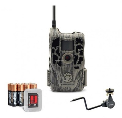 Stealth Cam Reactor Cellular Trail Camera Combo New! A5