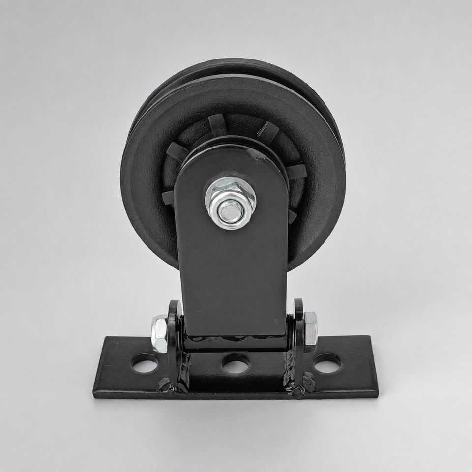 Sheave Function Swiveling Pulley Bracket Sturdy Gym Hardware Smooth Function | eBay ...