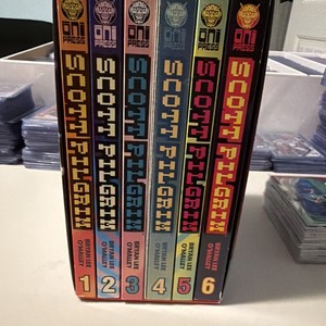 Scott Pilgrim Books | eBay