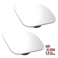 2PCS Car Blind Spot Mirrors, Adjustable HD Automotive Rear View Mirror, Sector